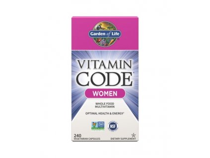 vitamin code raw multivitami pro ženy 240kapsli 500x600
