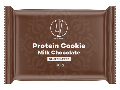 cookie milk choco