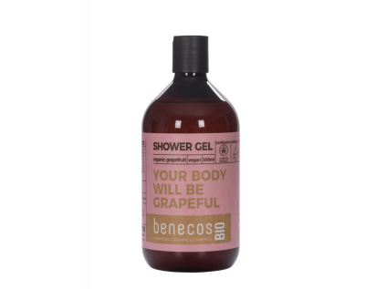 benecos sprchovy gel grapefruit 500 ml bio
