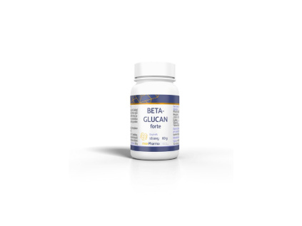mcePharma - Beta-glucan forte, 60 g, EXP. Expirace 30/11/2022