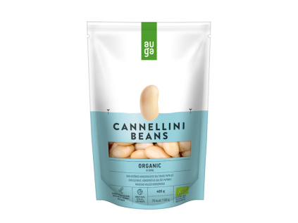 Auga Cannellini Beans 400