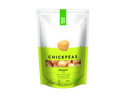 Auga Chickpeas 400