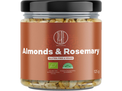 almonds rosemary