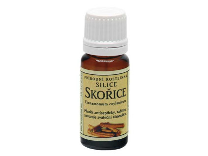 skorice prirodni rostlinne silice 10ml
