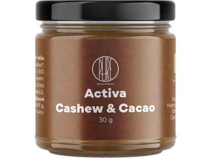 activa cashew and cacao 30g