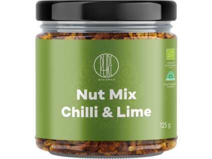 nut mix chill and lime