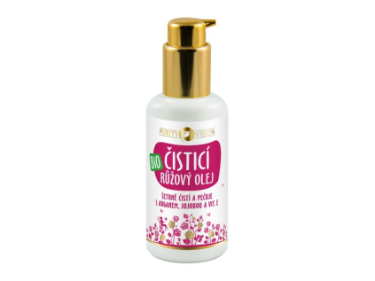 Purity Vision - Čistící růžový olej BIO, 100 ml *CZ-BIO-002 certifikát
