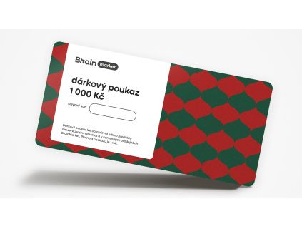 brainmax poukaz 1000