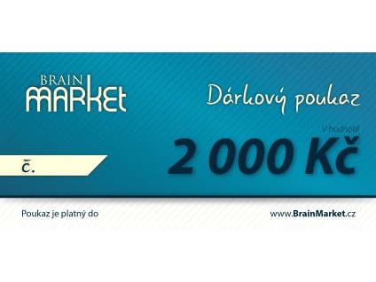 Darkovy poukaz v2000