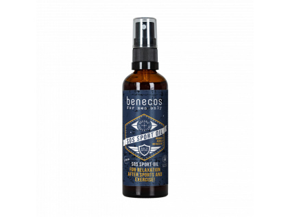 benecos sportovni olej sos arnika pro muze bio 75 ml