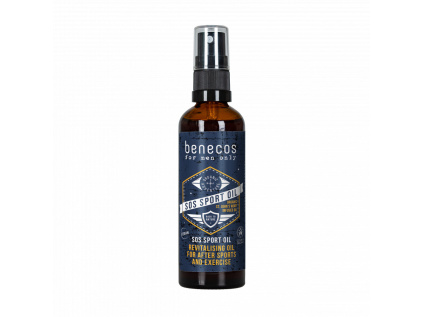 benecos sportovni olej sos trezalka pro muze bio 75 ml
