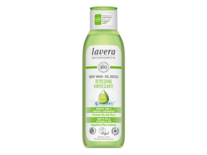 Lavera - Osvěžující sprchový gel s vůní citrusů, 250 ml