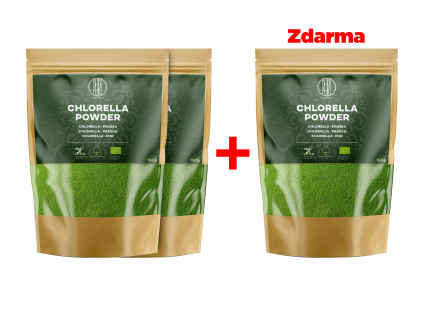 2+1 chlorella prasek