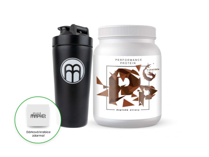 Shake your chocolate protein, be strong!
