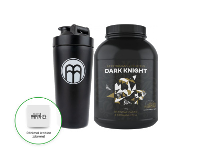 Shake Batman protein, be a superhero!