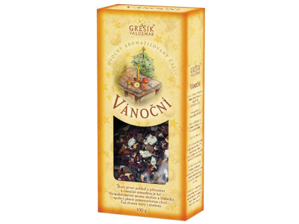 Vánoční Ovocný čaj 100 g krabička