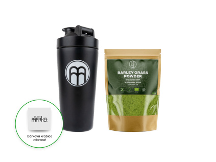 Shake Barley Grass!