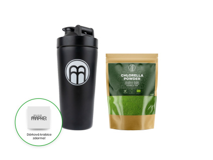 Shake Chlorella!