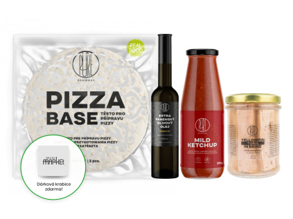 Tuna Pizza Set