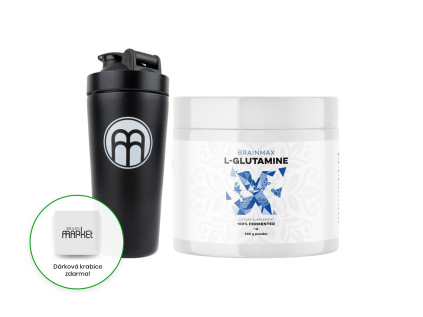 Shake your Glutamin!