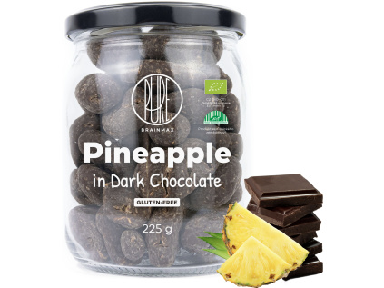 ananas v horke cokolade vizual