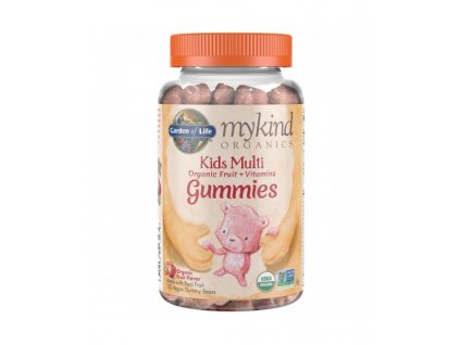 Mykind Organics Multi Gummies Pro Deti z organickeho ovoce 500x600