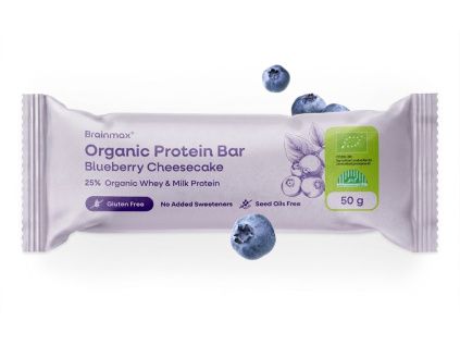 brainmax organic protein bar