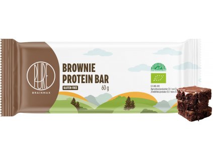 protein bar brownie vizual