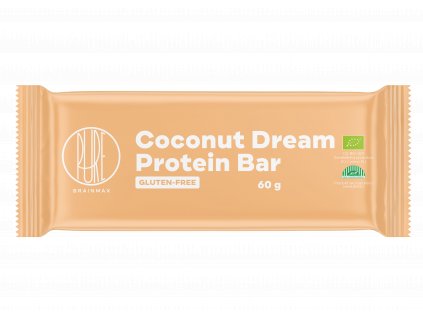 coconut dream protein bar