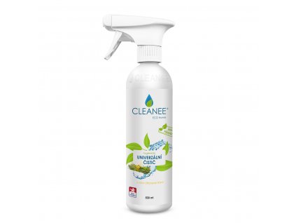 Cleanee ECO hygienický čistič UNIVERZÁLNÍ s vůní CITRONOVÉ TRÁVY 500 ml