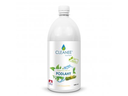 Cleanee ECO hygienický čistič na PODLAHY S VŮNÍ CITRONOVÉ TRÁVY 1L