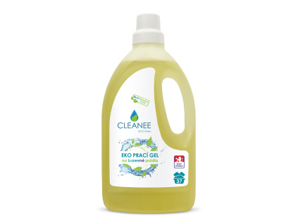 Cleanee ECO Prací gel na barevné prádlo 1,5L