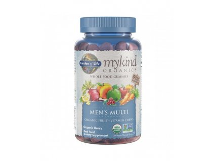 Mykind Organics Multi Gummies Pro Muze z organickeho ovoce 500x600