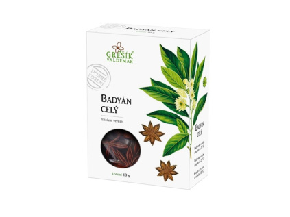 Dobré koření - Badyán celý, 10g