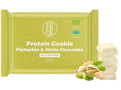 protein cookie pistacie a bila coko 60g JPG