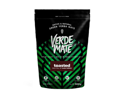 yerba verde mate green toasted 0,5kg