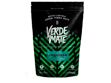 yerba verde mate green regulase 0,5kg