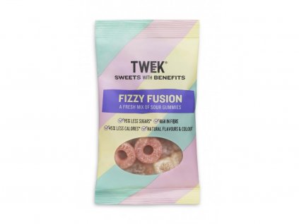 Tweek - Fizzy fusion gummies, 80 g