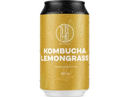 kombucha lemon grass