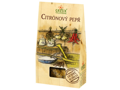 pepr citronovy