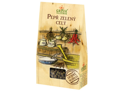 pepr zeleny cely