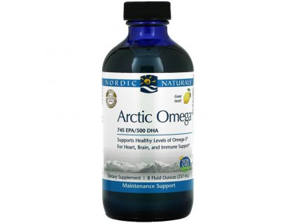 Nordic Naturals Arctic Omega, Citron, 237 ml