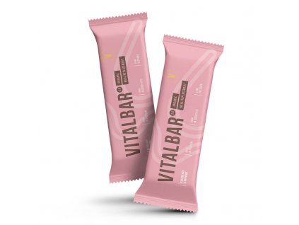 proteinova tycinka vitalbar bio raspberry brownie