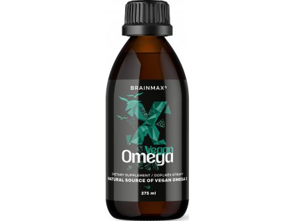 vegan omega čarná