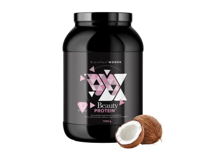 Brainmax beauty protein coconut