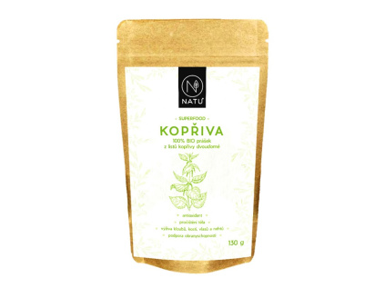 kopriva list prasek bio 130g