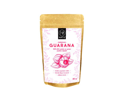 guarana bio prasek 80g