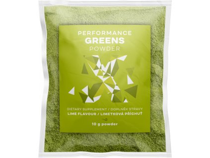 performance greens sampler