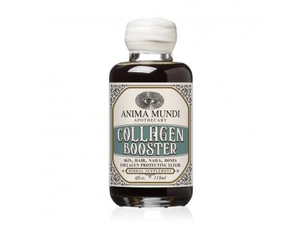Anima Mundi Collagen Booster Elixir-Plant-Based, Kolagenový booster elixír, 118 ml