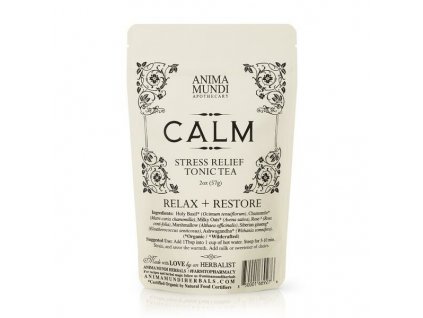 anima mundi biologische calm tea 57 gram